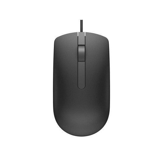 Mouse Dell Ms116-Bk Bl/Optical/Usb New