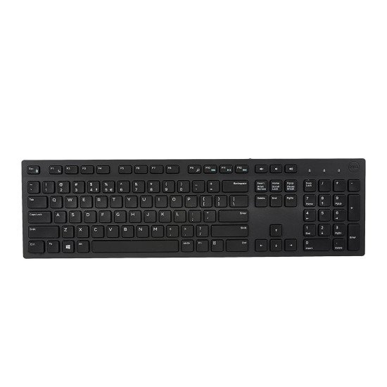 Keyboard Dell Kb216 En/Gr Bl/Usb New