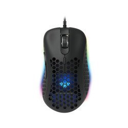 Mouse Aula F810 Rgb Wired Usb Black New