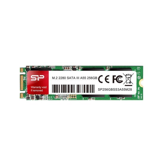Ssd 256Gb M2 2280 Sp Sata3 New (Bulk)