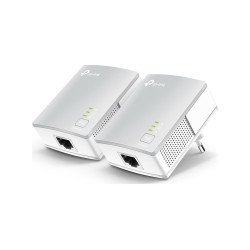 Tp-Link Av600 Powerline Starter Kit V3 Tl-Pa4010 New