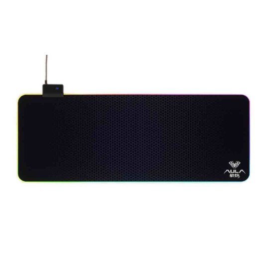 Mouse Pad Aula Rgb 80X30 New