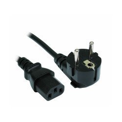 Καλωδιο Τροφοδοσιασ Schuko Σε C13 1.5M Retail New