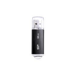 Usb Flash Drive Sp Ultima U02 64Gb Usb 2.0 Black New