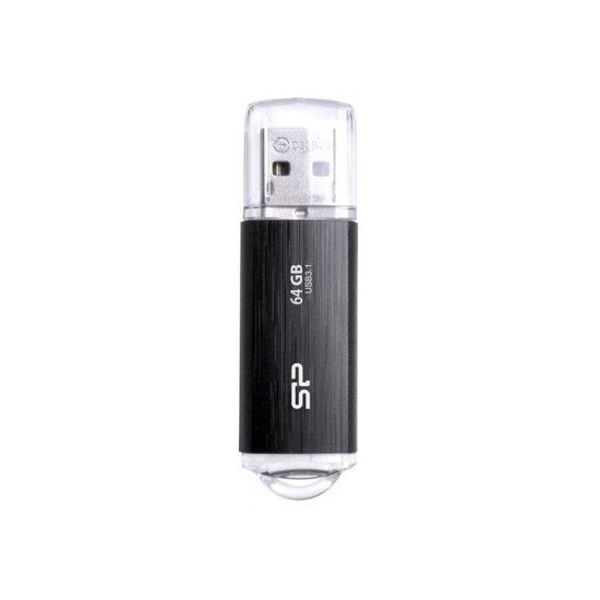 Usb Flash Drive Sp Blaze B02 64Gb Usb 3.2 Black New