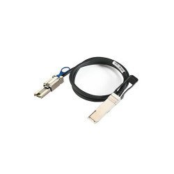 Qsfp 40Gb+Sff-8436 To Minisas Sff-8088 Passive Ddr Cable 1M