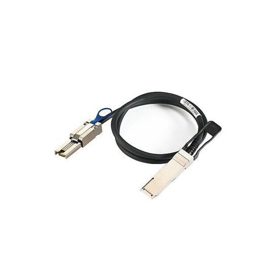 Qsfp 40Gb+Sff-8436 To Minisas Sff-8088 Passive Ddr Cable 1M Qsfp 40Gb+Sff-8436 To Minisas Sff-8088 Passive Ddr Cable 1M