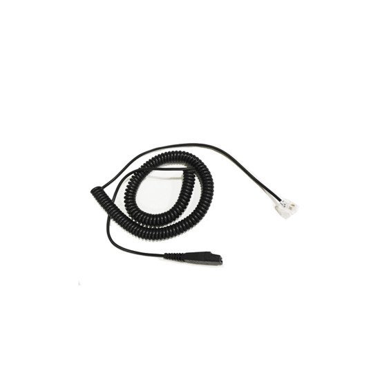 Supervoice Svc-Qd305 Headset Qd Tp Rj9 Bottom Cable Supervoice Svc-Qd305 Headset Qd Tp Rj9 Bottom Cable