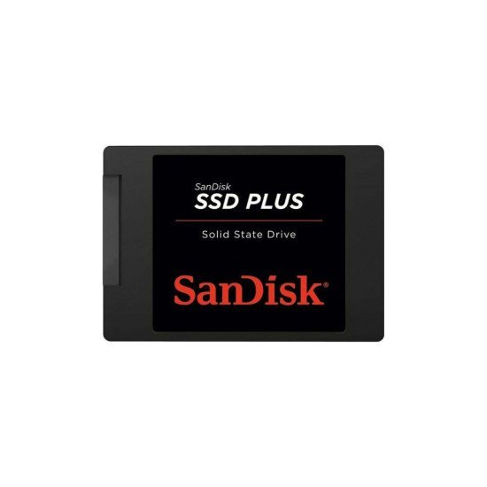 Ssd 240Gb 2.5" Sandisk Plus Sata3 6Gb/S New