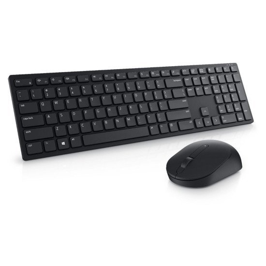 Keyboard Mouse Dell Wireless Km5221 Gr Bl New