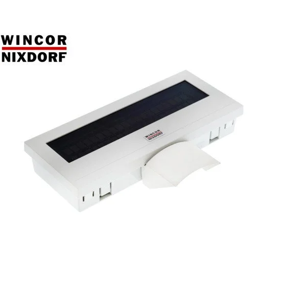 Pos Customer Display Wincor Ba63 Usb Wh No Base New Pos Customer Display Wincor Ba63 Usb Wh No Base New