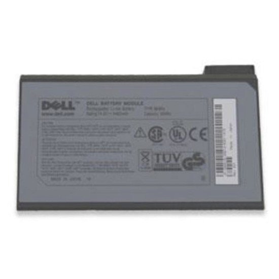 Dell Latitude C610 C640 C810 Battery 8 Cells - 4K085 Dell Latitude C610 C640 C810 Battery 8 Cells - 4K085