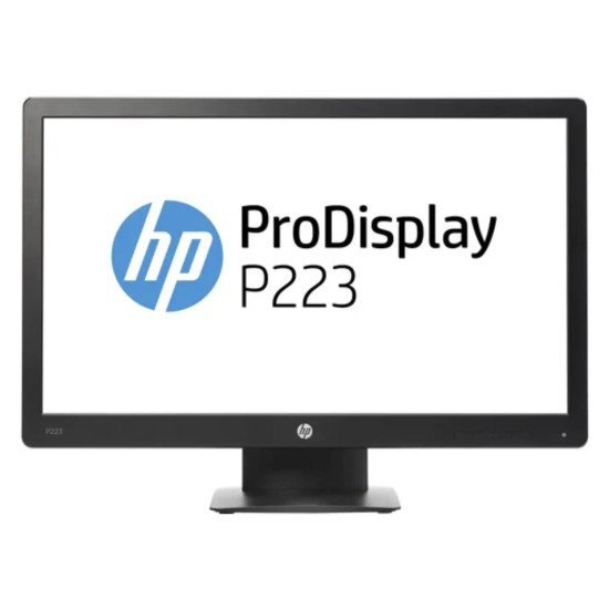 Monitor 22" Led Hp P223 Bl Ga