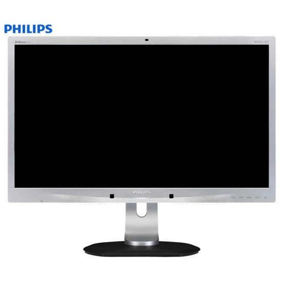 Monitor 24" Led Philips 241P4Q Camera Bl-Sl Ga (Speaker Off) Monitor 24" Led Philips 241P4Q Camera Bl-Sl Ga (Speaker Off)