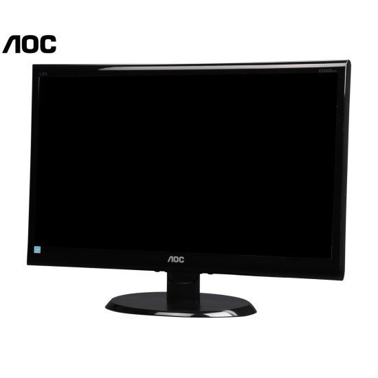 Monitor 22" Led Aoc E2250S Bl Mu Ga Monitor 22" Led Aoc E2250S Bl Mu Ga