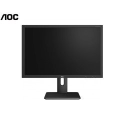 Monitor 24" Led Ips Aoc I2475Prqu Bl Mu Ga- Monitor 24" Led Ips Aoc I2475Prqu Bl Mu Ga-