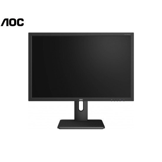 Monitor 24" Led Ips Aoc I2475Prqu Bl Mu Ga- Monitor 24" Led Ips Aoc I2475Prqu Bl Mu Ga-
