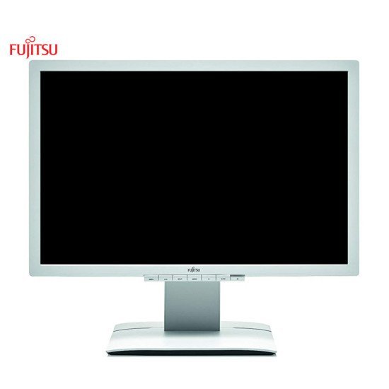 Monitor 24" Led Ips Fujitsu P24W-6 Wh Wide Mu Gb