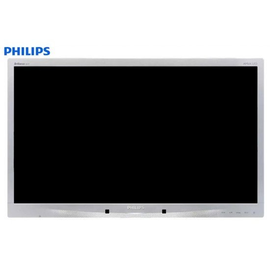 Monitor 24" Led Philips 241P4Q Camera Bl-Sl No Base Mu Gb Monitor 24" Led Philips 241P4Q Camera Bl-Sl No Base Mu Gb