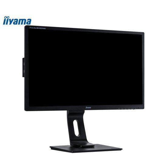 Monitor 24" Led Iiyama B2483Hsu Bl Mu Ga- Monitor 24" Led Iiyama B2483Hsu Bl Mu Ga-