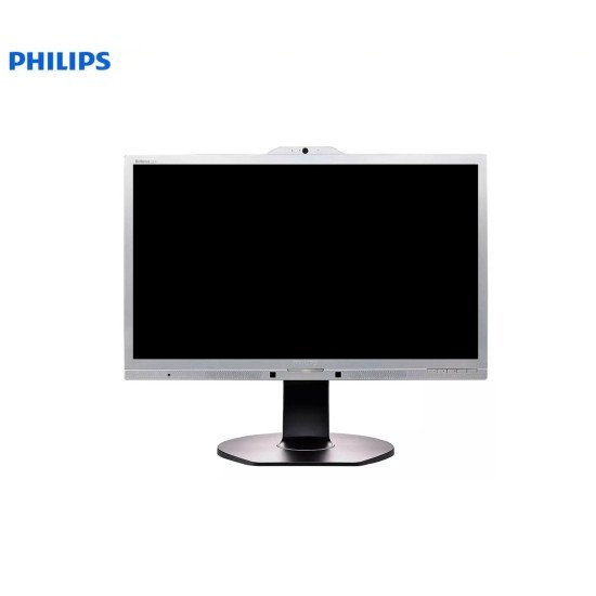 Monitor 24" Led Philips 241P6Q With Camera Bl-Sl Wide Mu Gb Monitor 24" Led Philips 241P6Q With Camera Bl-Sl Wide Mu Gb
