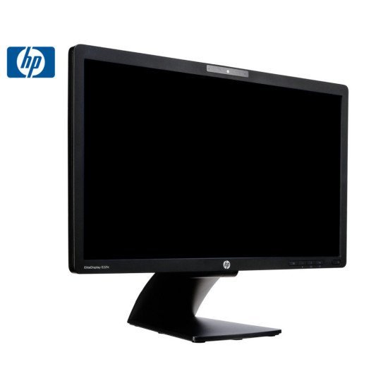 Monitor 22" Led Hp E221C With Camera Bl Wide Mu Ga- Monitor 22" Led Hp E221C With Camera Bl Wide Mu Ga-