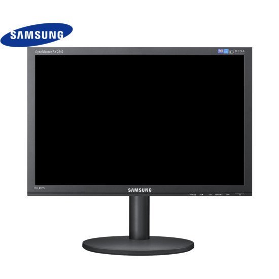 Monitor 22" Led Samsung Bx2240W Bl Ga- Monitor 22" Led Samsung Bx2240W Bl Ga-