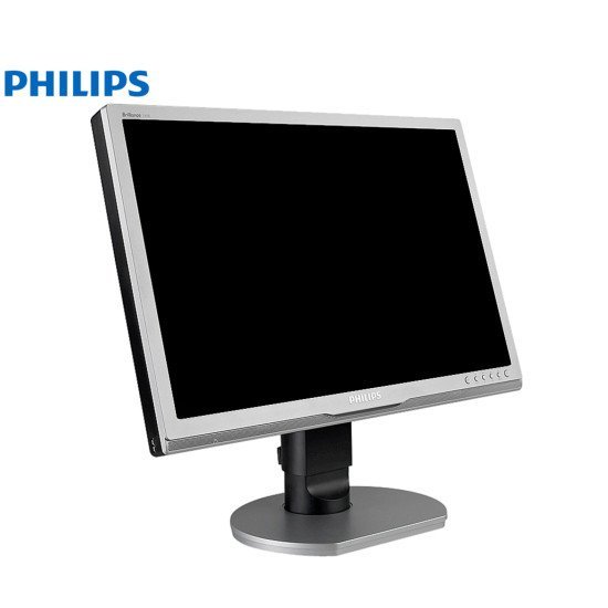 Monitor 24" Led Philips 240B4L Bl-Sl Wide Mu Ga Monitor 24" Led Philips 240B4L Bl-Sl Wide Mu Ga
