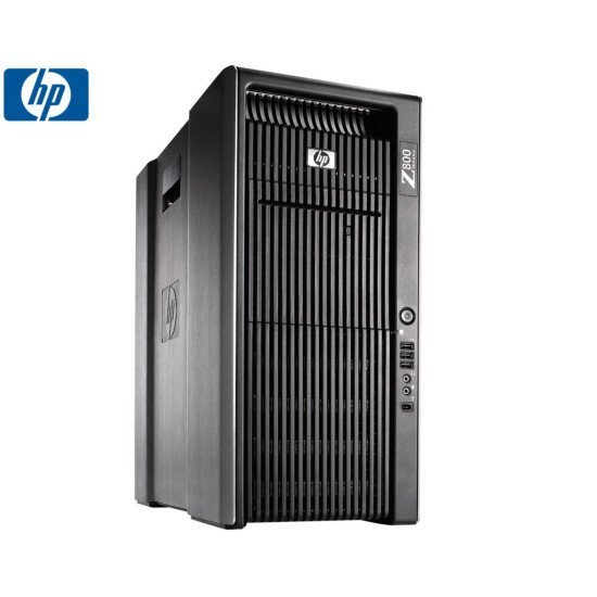 Pc Ws Hp Z800 2Xqc-E5640/2X4Gb/2Tb/Odd/Hd7350