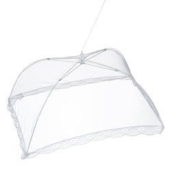 Σίτα Τροφίμων Λευκή Δαντέλα 60x40cm