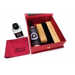 Simply Analog Vinyl Record Cleaning Boxset Deluxe Edition - Κόκκινο Simply Analog Vinyl Record Cleaning Boxset Deluxe Edition - Κόκκινο