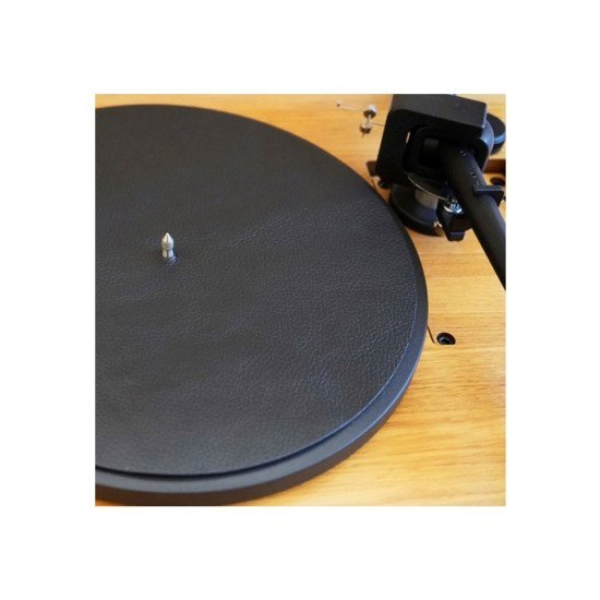 Simply Analog Slipmat Από Premium Δέρμα Μαύρο