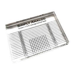 Simply Analog Χάρακας Ισορροπίας Και Προσαρμογής Αζιμούθιου