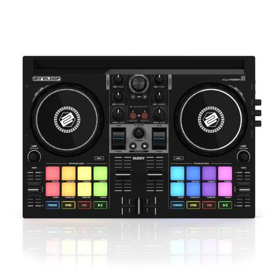 Reloop Buddy 2-Καναλιών Dj Controller