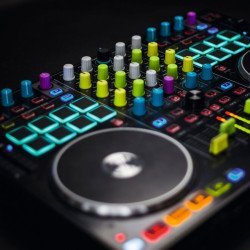 Reloop Σετ Με 8 Knob Cap Σε Μπλε Χρώμα