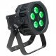 Adj Wifly Exr Hex5 Ip65 Led Par Μπαταρίας Με Dmx