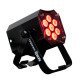 Adj Mod Hex100 Led Par 7X15W Rgbwa+Uv