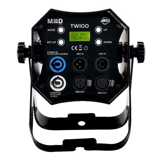 Adj Mod Tw100  Led Par 7X15W Cw/Ww/A