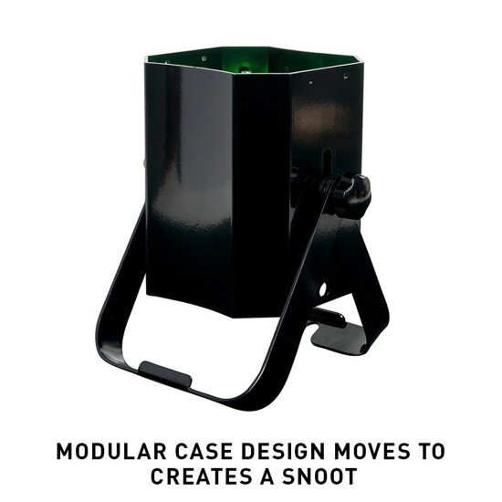 Adj Mod Tw100  Led Par 7X15W Cw/Ww/A