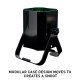 Adj Mod Tw100  Led Par 7X15W Cw/Ww/A