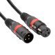 Accu Cable Ac-Dmx3/10 3 P. Xlrm/3 P. Xlrf 10M Dmx