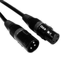Accu Cable Ac-Dmx3/15 3 P. Xlrm/3 P. Xlrf 15M Dmx