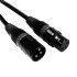 Accu Cable Ac-Dmx3/15 3 P. Xlrm/3 P. Xlrf 15M Dmx