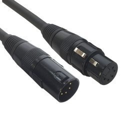 Accu-Cable Ac-Dmx5/3 Καλώδιο Dmx 5-Pin Xlr Αρσενικό - 5-Pin Xlr Θηλυκό 3M Accu-Cable Ac-Dmx5/3 Καλώδιο Dmx 5-Pin Xlr Αρσενικό - 5-Pin Xlr Θηλυκό 3M