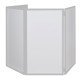 Adj Event Facade Scrims (4Pcs) White