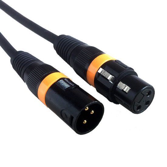 Accucable Ac-Dmx3/1,5 Dmx Καλώδιο Xlr (3P) Αρσενικό Σε Xlr (3P) Θηλυκό 1,5M