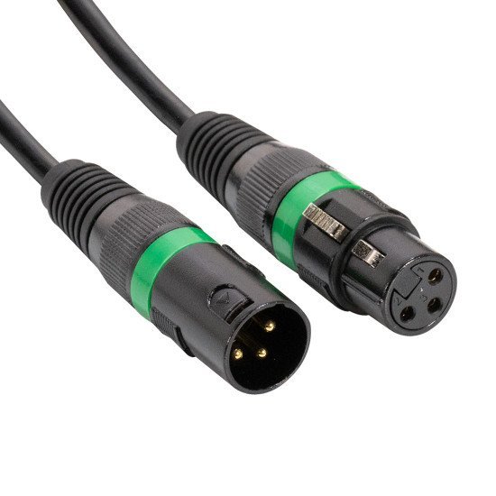 Accucable Ac-Dmx3/5 Dmx Καλώδιο Xlr (3P) Αρσενικό Σε Xlr (3P) Θηλυκό 5M