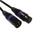 Accucable Ac-Dmx3/0,5 Dmx Καλώδιο Xlr (3P) Αρσενικό Σε Xlr (3P) Θηλυκό 0,5M
