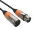 Accu-Cable Ac-Xmxf/1 Microphone Cable Xlr/Xlr 1M