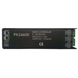 Px24600 1X6A Dmx Dimmer Για Ταινίες Led Px24600 1X6A Dmx Dimmer Για Ταινίες Led